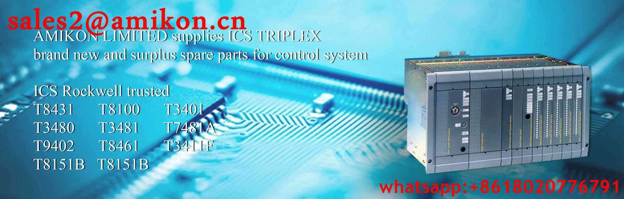 new T8473 Trusted TMR 120Vac Isolated Digital Output Module  ICS TRIPLEX  IN STOCK GREAT PRICE DISCOUNT **